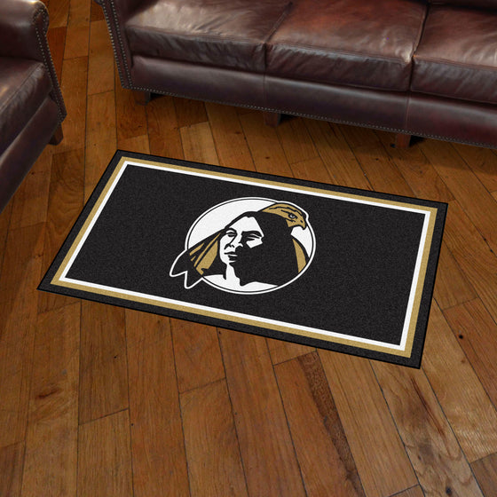 UNC Pembroke Braves 3ft. x 5ft. Plush Area Rug