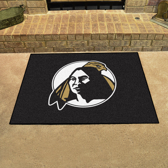 UNC Pembroke Braves All-Star Rug - 34 in. x 42.5 in.