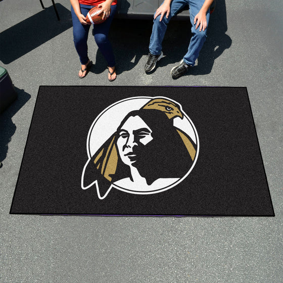 UNC Pembroke Braves Ulti-Mat Rug - 5ft. x 8ft.