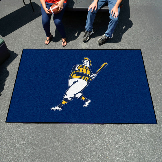 Milwaukee Brewers Ulti-Mat Rug - 5ft. x 8ft.