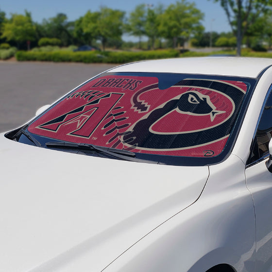 Arizona Diamondbacks Windshield Sun Shade