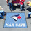 Toronto Blue Jays Man Cave Tailgater Rug - 5ft. x 6ft.