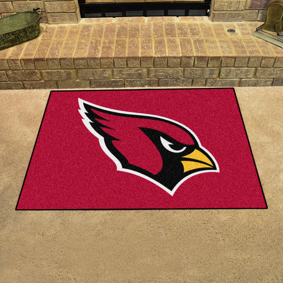 Arizona Cardinals All-Star Rug - 34 in. x 42.5 in.