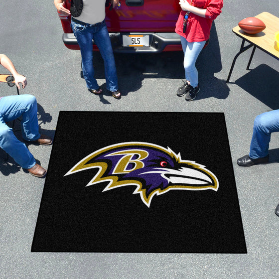 Baltimore Ravens Tailgater Rug - 5ft. x 6ft.