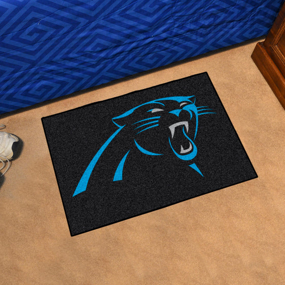 Carolina Panthers Starter Mat Accent Rug - 19in. x 30in.