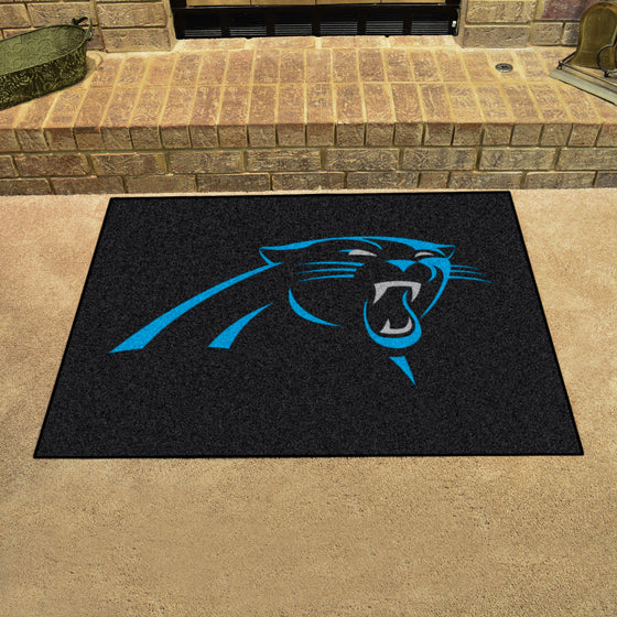 Carolina Panthers All-Star Rug - 34 in. x 42.5 in.