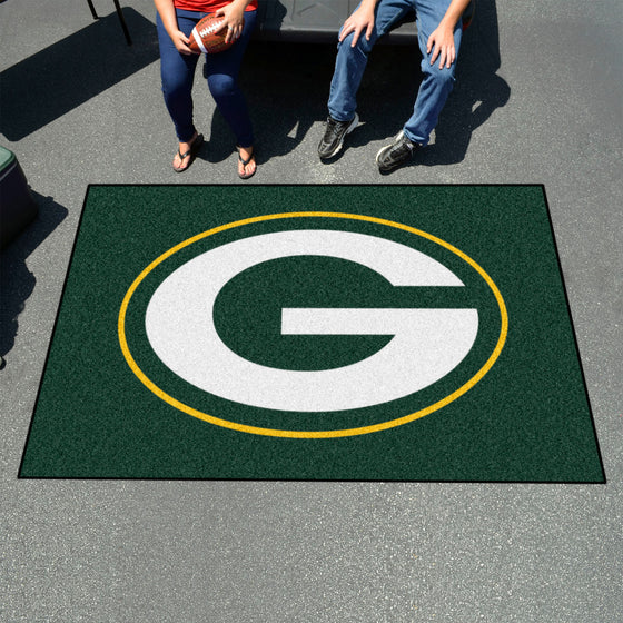 Green Bay Packers All-Star Rug - 34 in. x 42.5 in.