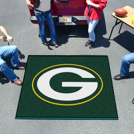 Green Bay Packers Tailgater Rug - 5ft. x 6ft.