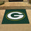 Green Bay Packers Ulti-Mat Rug - 5ft. x 8ft.