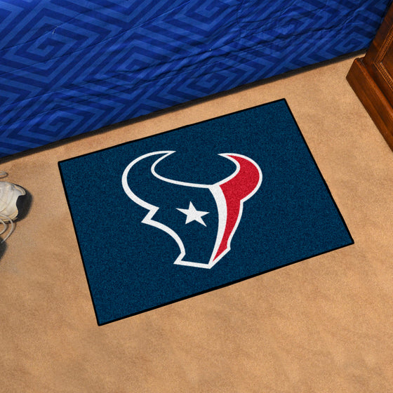 Houston Texans Starter Mat Accent Rug - 19in. x 30in.