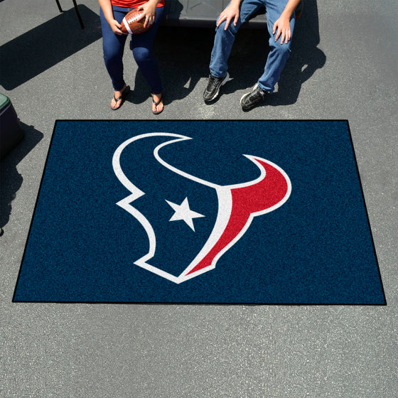 Houston Texans Ulti-Mat Rug - 5ft. x 8ft.