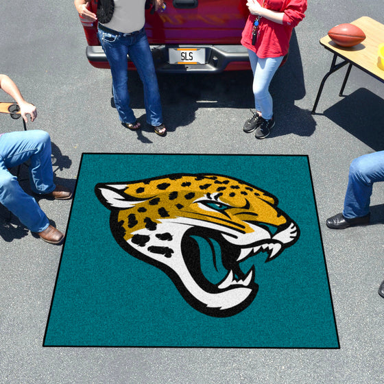 Jacksonville Jaguars Tailgater Rug - 5ft. x 6ft.