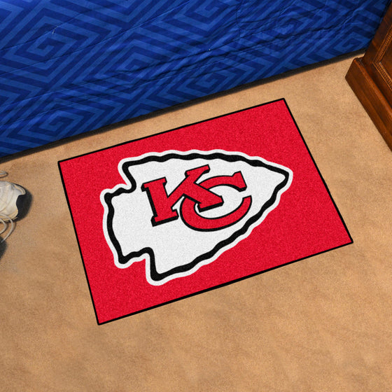 Kansas City Chiefs Starter Mat Accent Rug - 19in. x 30in.