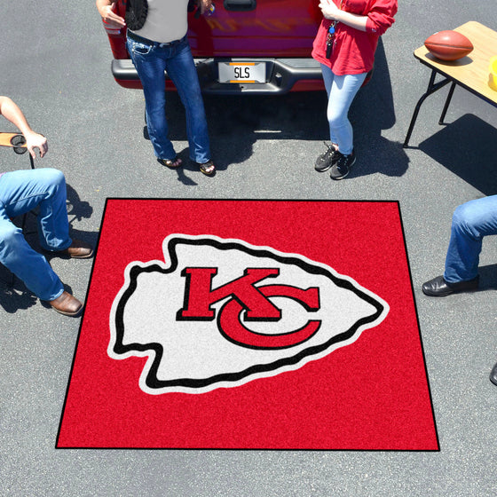 Kansas City Chiefs Tailgater Rug - 5ft. x 6ft.