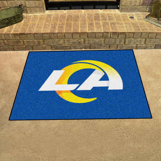 Los Angeles Rams All-Star Rug - 34 in. x 42.5 in.