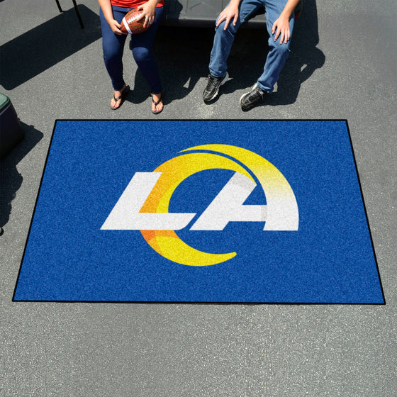 Los Angeles Rams Ulti-Mat Rug - 5ft. x 8ft.