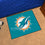 Miami Dolphins Starter Mat Accent Rug - 19in. x 30in.