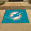 Miami Dolphins All-Star Rug - 34 in. x 42.5 in.