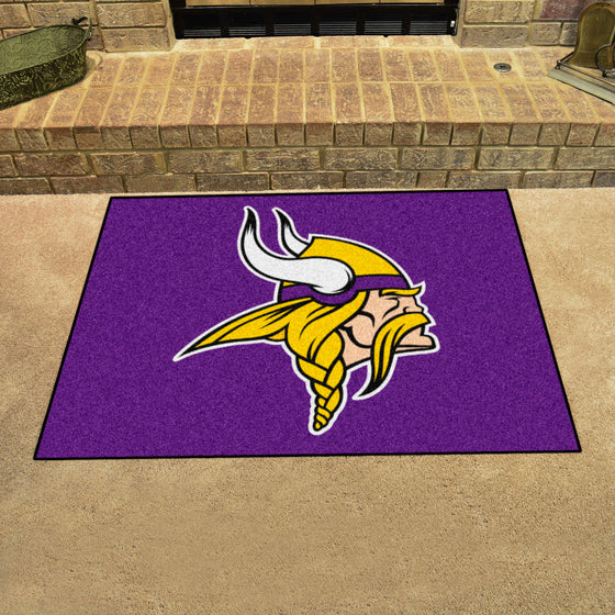 Minnesota Vikings All-Star Rug - 34 in. x 42.5 in.