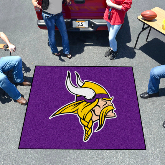 Minnesota Vikings Tailgater Rug - 5ft. x 6ft.