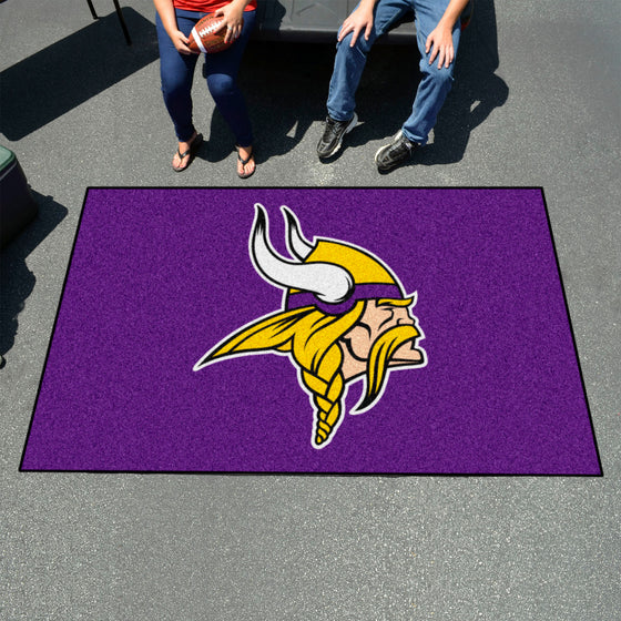 Minnesota Vikings Ulti-Mat Rug - 5ft. x 8ft.