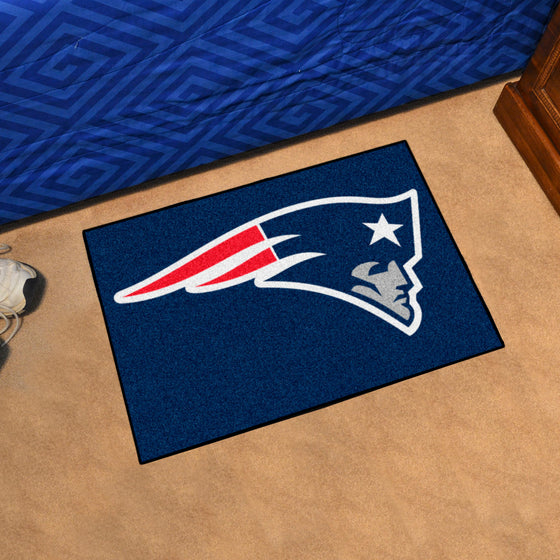 New England Patriots Starter Mat Accent Rug - 19in. x 30in.