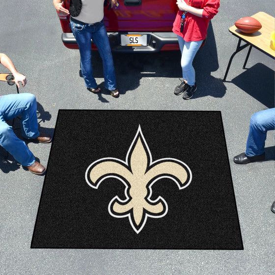 New Orleans Saints Tailgater Rug - 5ft. x 6ft.