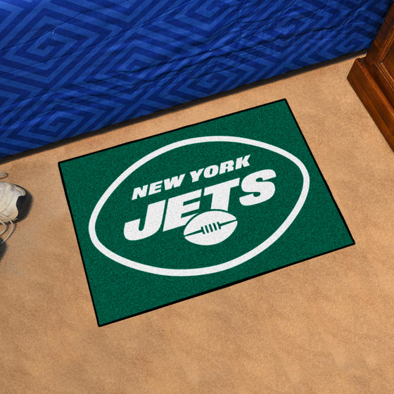 New York Jets Starter Mat Accent Rug - 19in. x 30in.