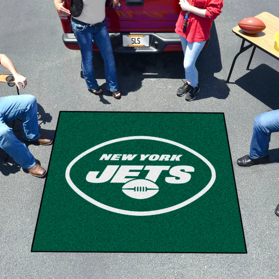 New York Jets Tailgater Rug - 5ft. x 6ft.