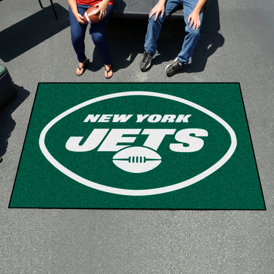 New York Jets Ulti-Mat Rug - 5ft. x 8ft.