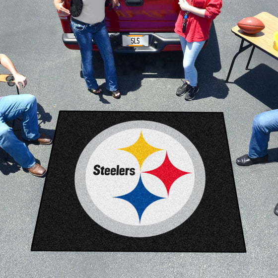 Pittsburgh Steelers Tailgater Rug - 5ft. x 6ft.