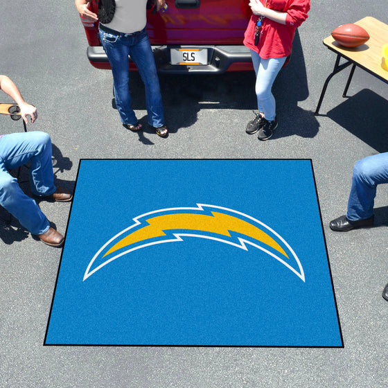 Los Angeles Chargers Tailgater Rug - 5ft. x 6ft.