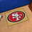 San Francisco 49ers Starter Mat Accent Rug - 19in. x 30in.