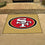 San Francisco 49ers All-Star Rug - 34 in. x 42.5 in.