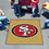 San Francisco 49ers Tailgater Rug - 5ft. x 6ft.