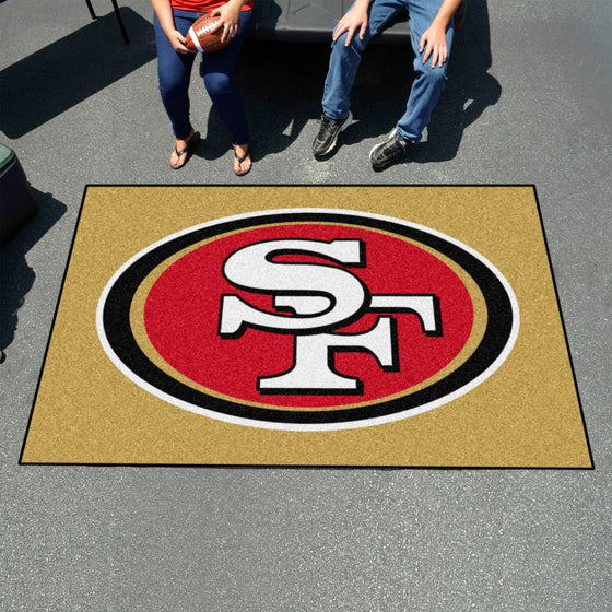 San Francisco 49ers Ulti-Mat Rug - 5ft. x 8ft.