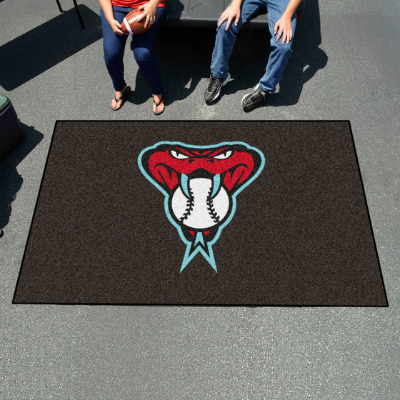 Arizona Diamondbacks Ulti-Mat Rug - 5ft. x 8ft.