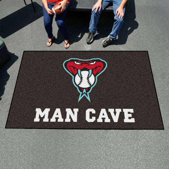 Arizona Diamondbacks Man Cave Ulti-Mat Rug - 5ft. x 8ft.