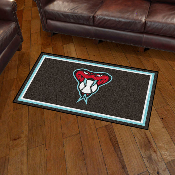 Arizona Diamondbacks 3ft. x 5ft. Plush Area Rug