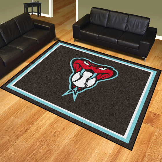 Arizona Diamondbacks 8ft. x 10 ft. Plush Area Rug