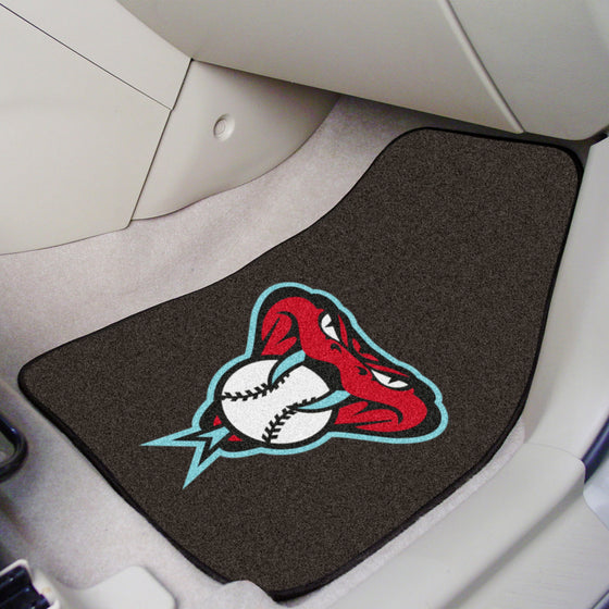 Arizona Diamondbacks Front Carpet Car Mat Set - 2 Pieces