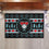 Arizona Diamondbacks Holiday Sweater Starter Mat Accent Rug - 19in. x 30in.