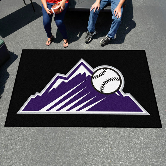 Colorado Rockies Ulti-Mat Rug - 5ft. x 8ft.