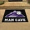 Colorado Rockies Man Cave All-Star Rug - 34 in. x 42.5 in.