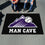 Colorado Rockies Man Cave Ulti-Mat Rug - 5ft. x 8ft.