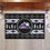 Colorado Rockies Holiday Sweater Starter Mat Accent Rug - 19in. x 30in.