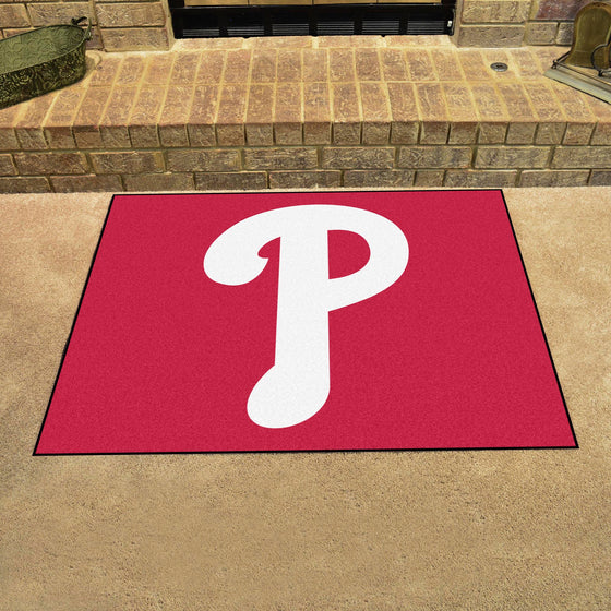 Philadelphia Phillies All-Star Rug - 34 in. x 42.5 in.