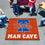 Philadelphia Phillies Man Cave Tailgater Rug - 5ft. x 6ft.