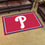 Philadelphia Phillies 4ft. x 6ft. Plush Area Rug