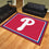 Philadelphia Phillies 8ft. x 10 ft. Plush Area Rug